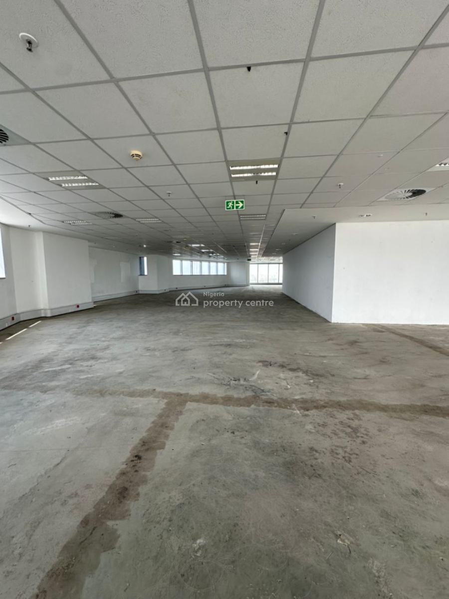 Spacious Commercial Space on 1100sqm with Terrace (relaxing Area), Victoria Island (vi), Lagos, Commercial Property for Rent