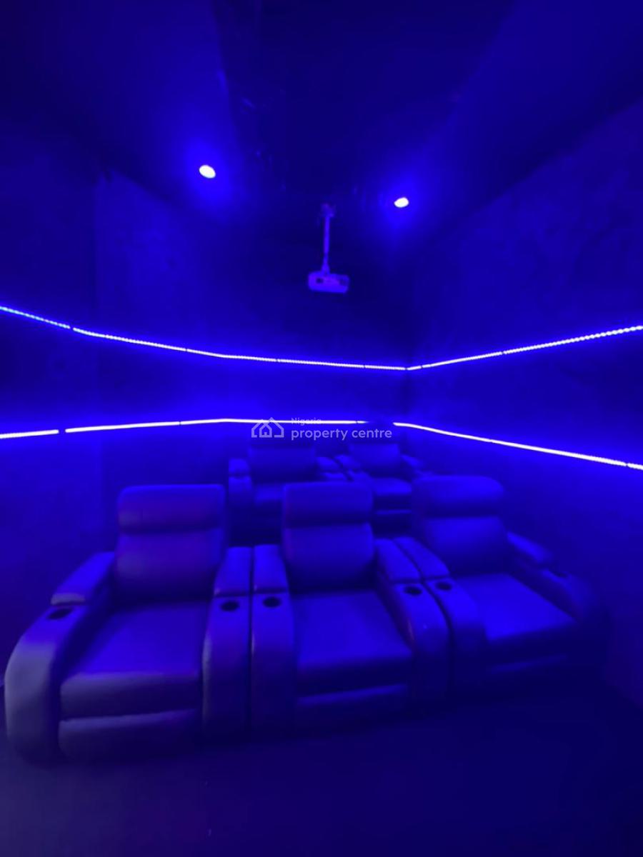 5 Bedroom, Chevron, Lekki, Lagos, Detached Duplex for Sale