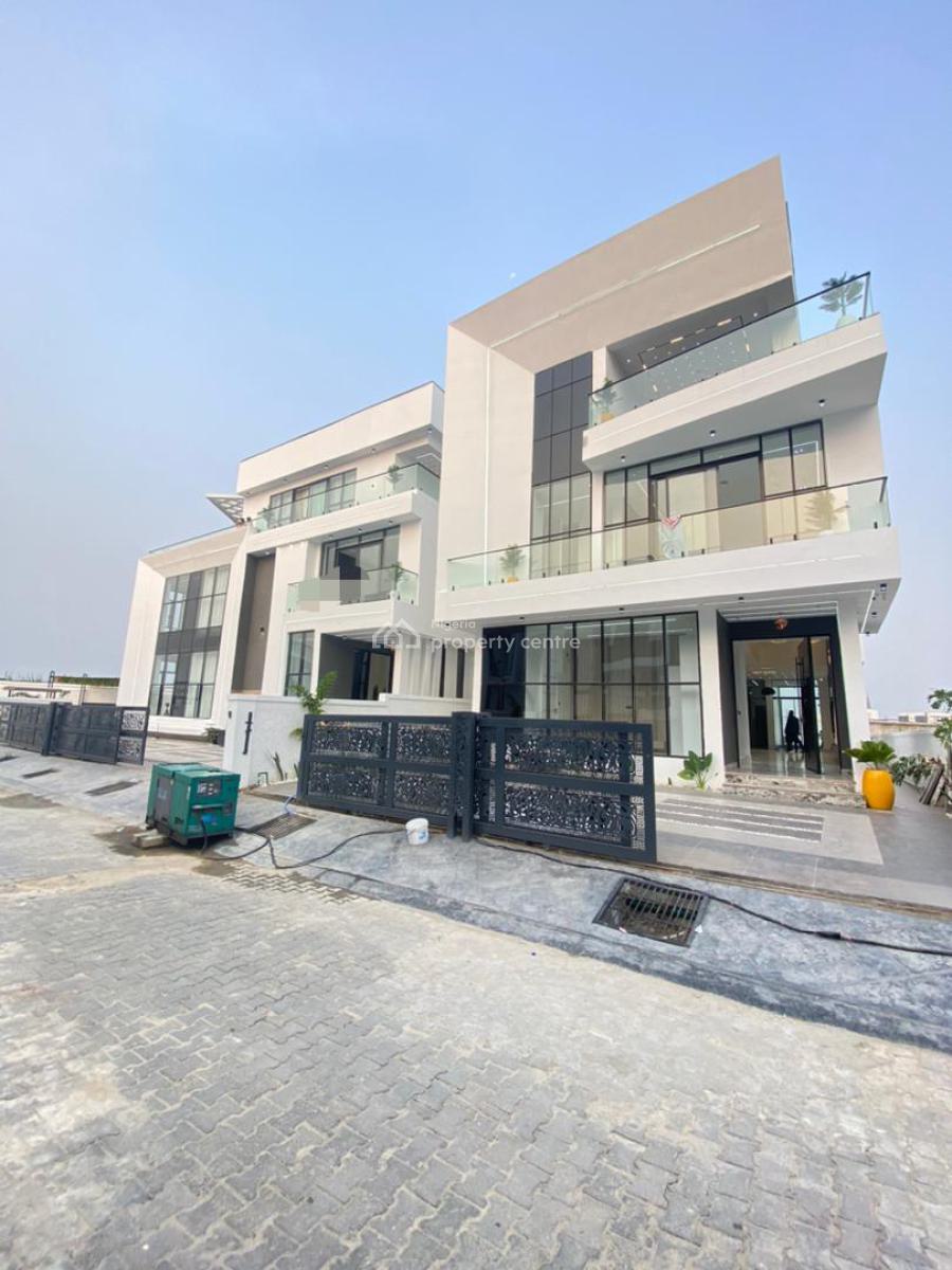 5 Bedroom, Chevron, Lekki, Lagos, Detached Duplex for Sale