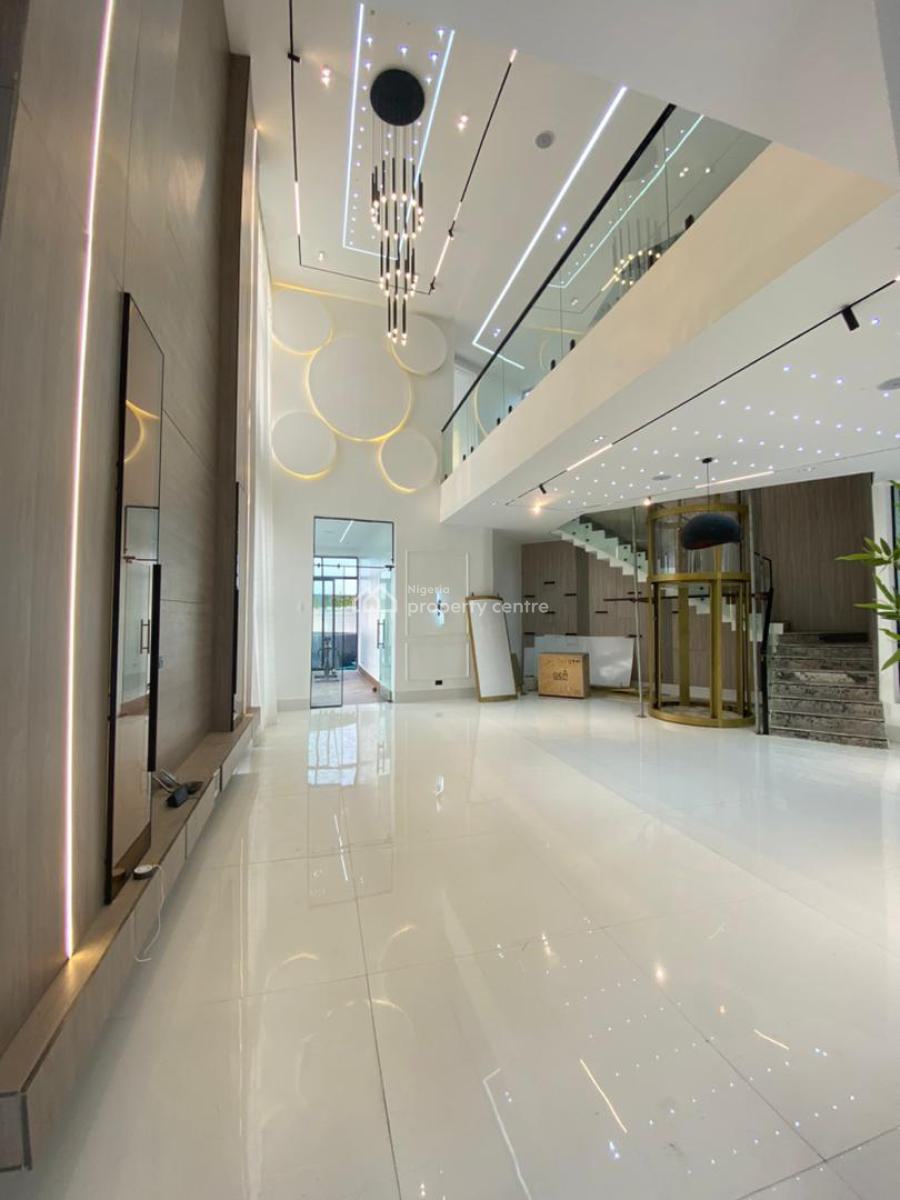 5 Bedroom, Chevron, Lekki, Lagos, Detached Duplex for Sale