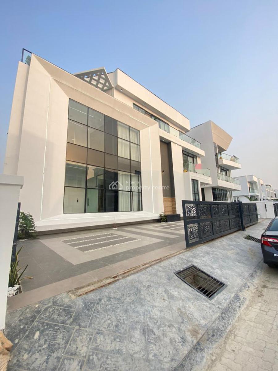 5 Bedroom, Chevron, Lekki, Lagos, Detached Duplex for Sale