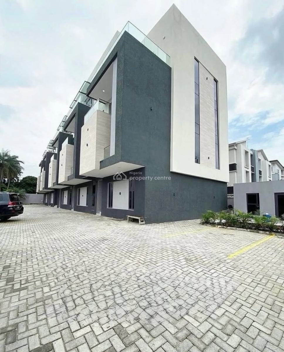 4 Bedroom Terrace Duplex, Ikoyi, Lagos, Terraced Duplex for Rent