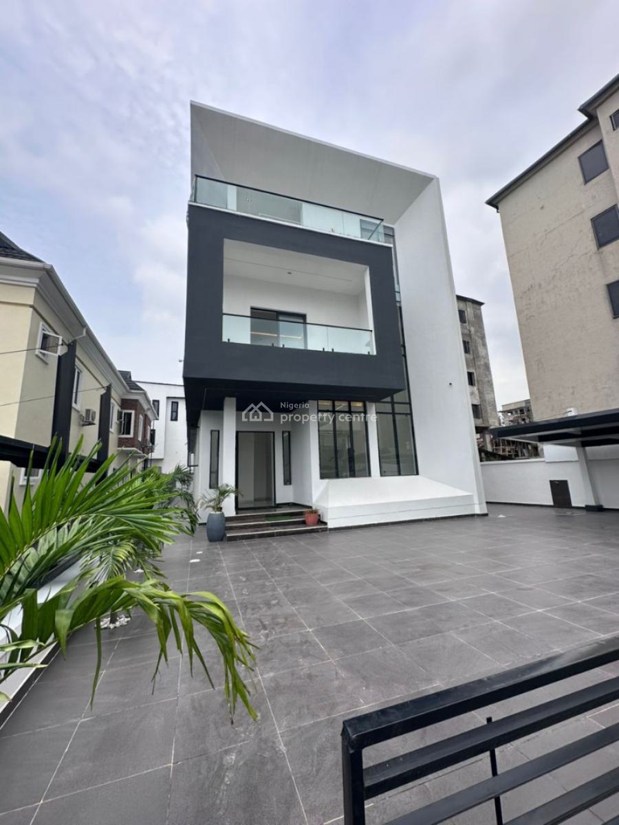 Stunning 5 Bedroom Detached Duplex with Pool, Cinema, Gym & Bq, Ikota, Lekki, Lagos, Detached Duplex for Sale