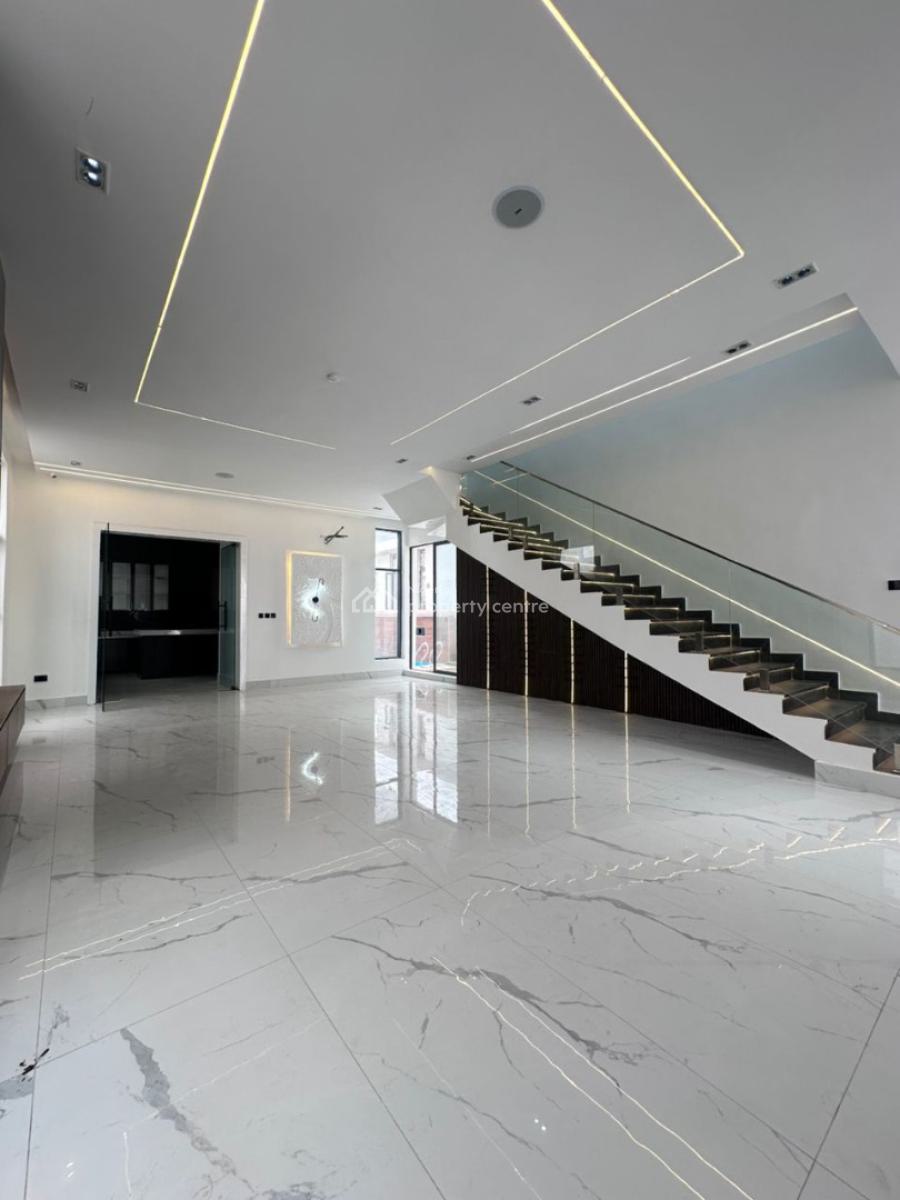 Stunning 5 Bedroom Detached Duplex with Pool, Cinema, Gym & Bq, Ikota, Lekki, Lagos, Detached Duplex for Sale