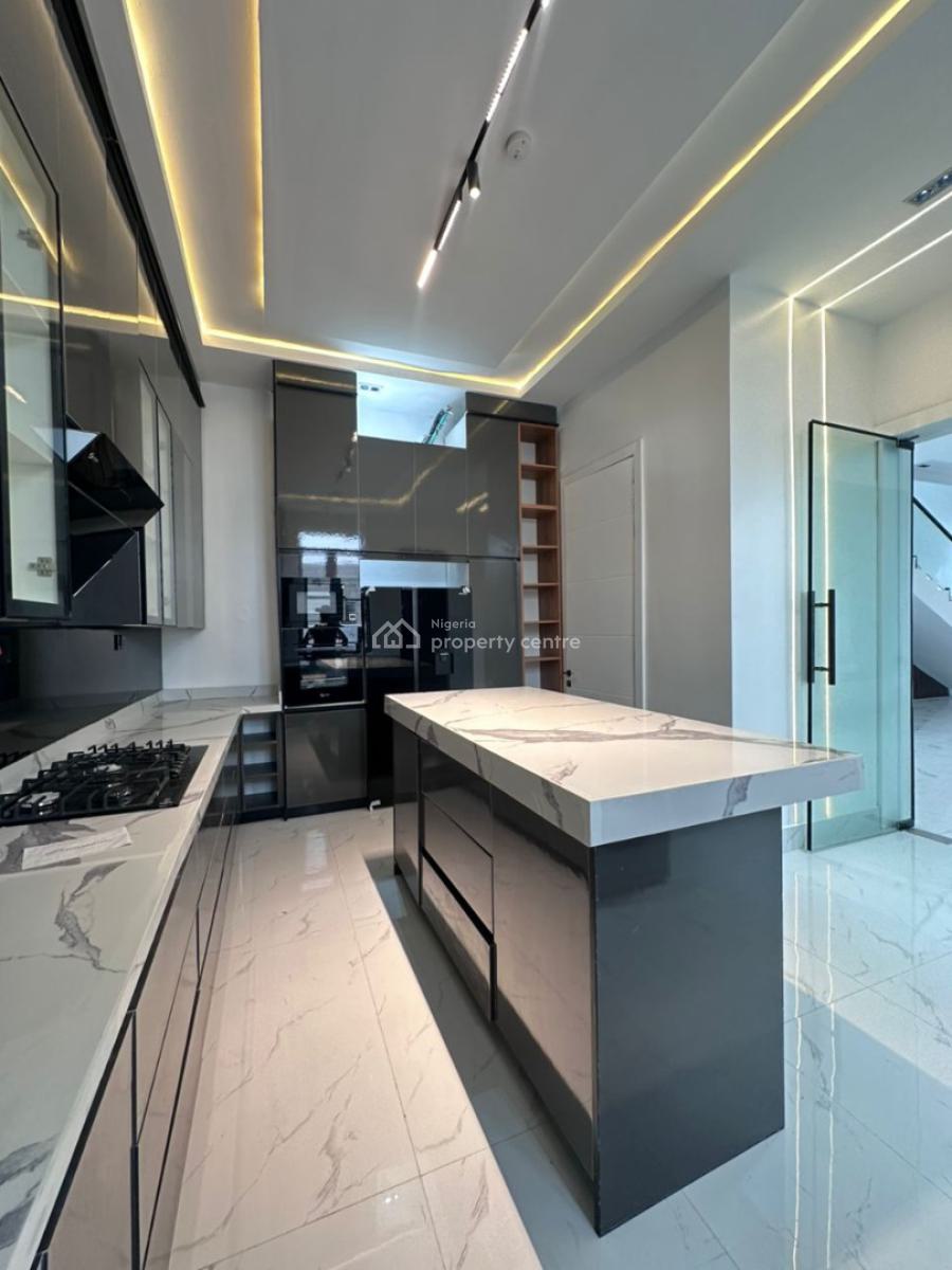 Stunning 5 Bedroom Detached Duplex with Pool, Cinema, Gym & Bq, Ikota, Lekki, Lagos, Detached Duplex for Sale