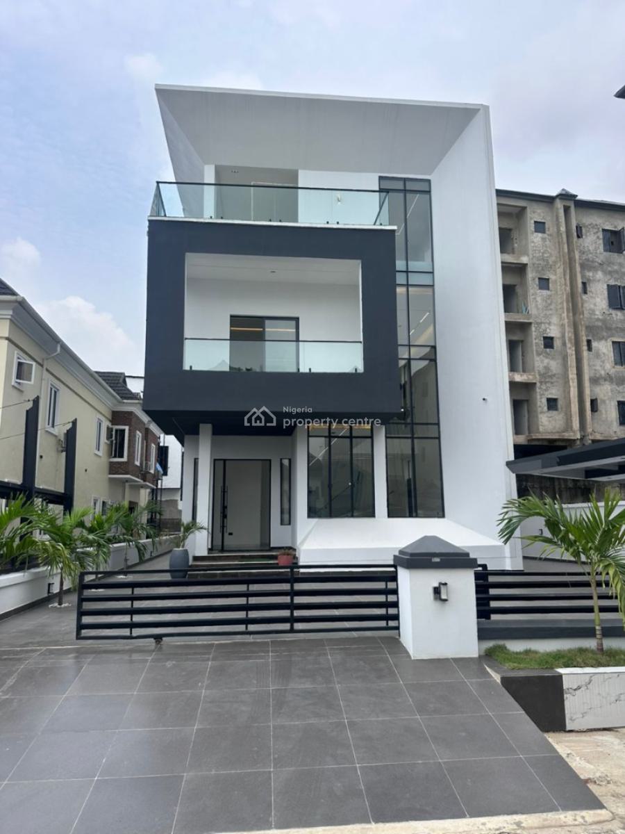 Stunning 5 Bedroom Detached Duplex with Pool, Cinema, Gym & Bq, Ikota, Lekki, Lagos, Detached Duplex for Sale