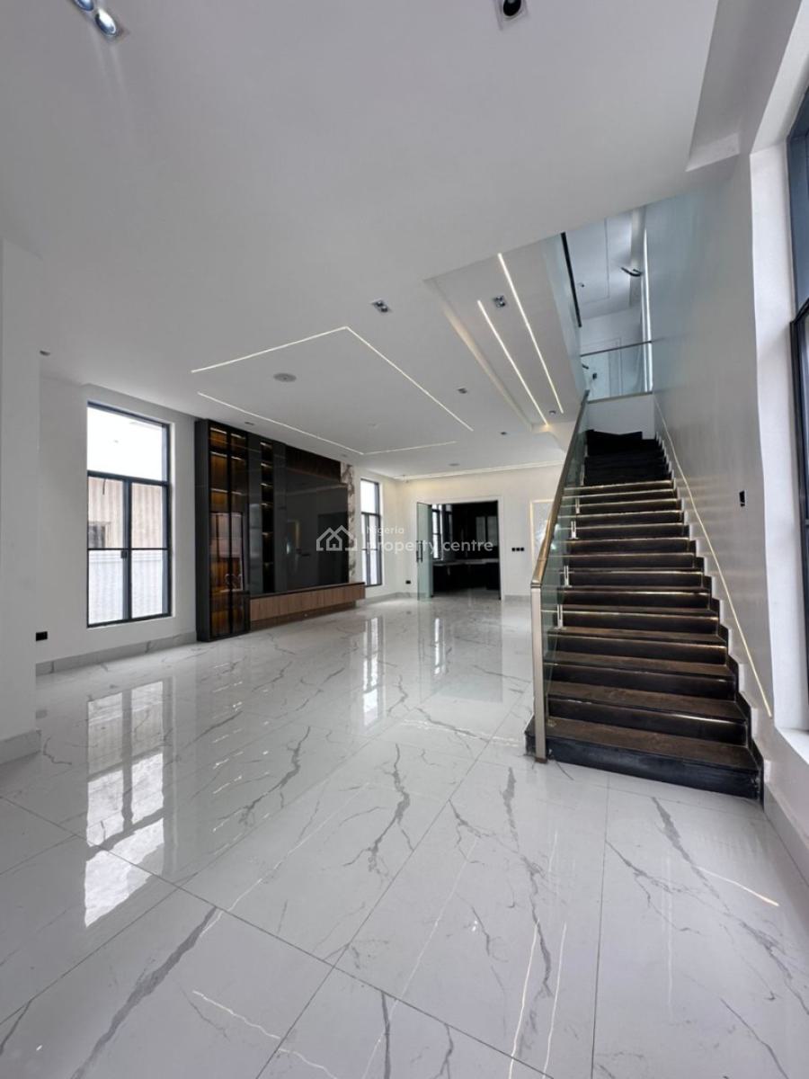 Stunning 5 Bedroom Detached Duplex with Pool, Cinema, Gym & Bq, Ikota, Lekki, Lagos, Detached Duplex for Sale