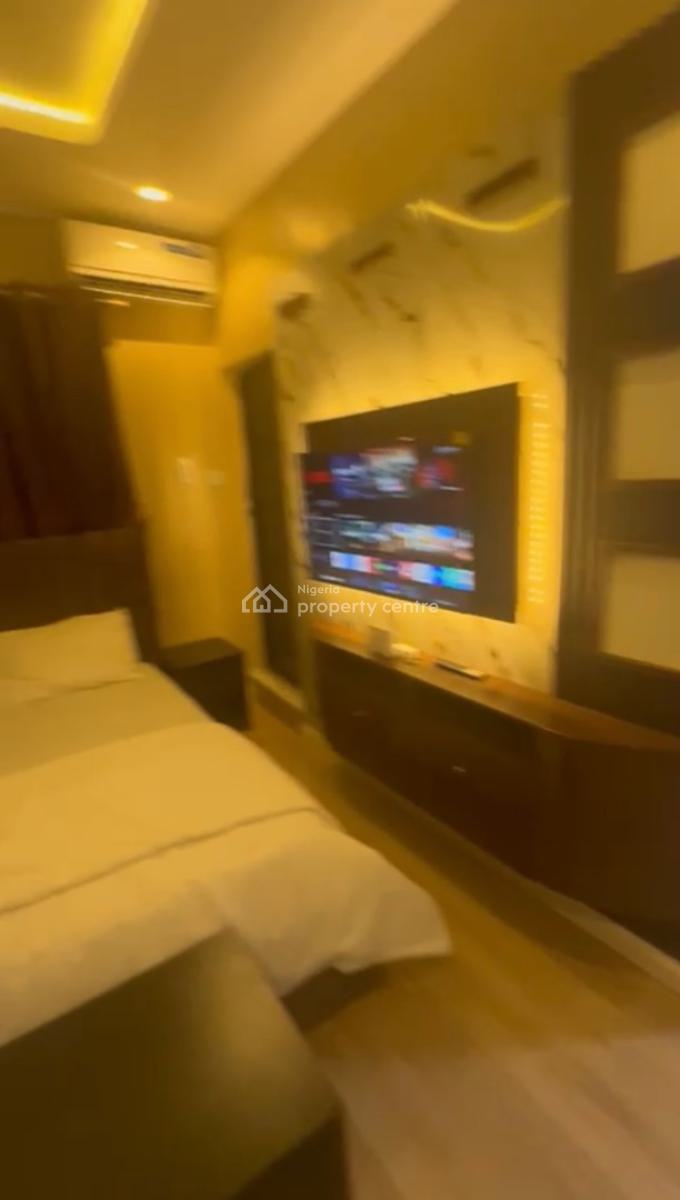 Furnished Self Contain with Bed, Tv, Wardrobe, Microwave, 24 Hrs Light, Palmgrove, Shomolu, Lagos, Self Contain (single Rooms) for Rent