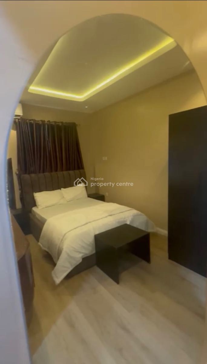 Furnished Self Contain with Bed, Tv, Wardrobe, Microwave, 24 Hrs Light, Palmgrove, Shomolu, Lagos, Self Contain (single Rooms) for Rent