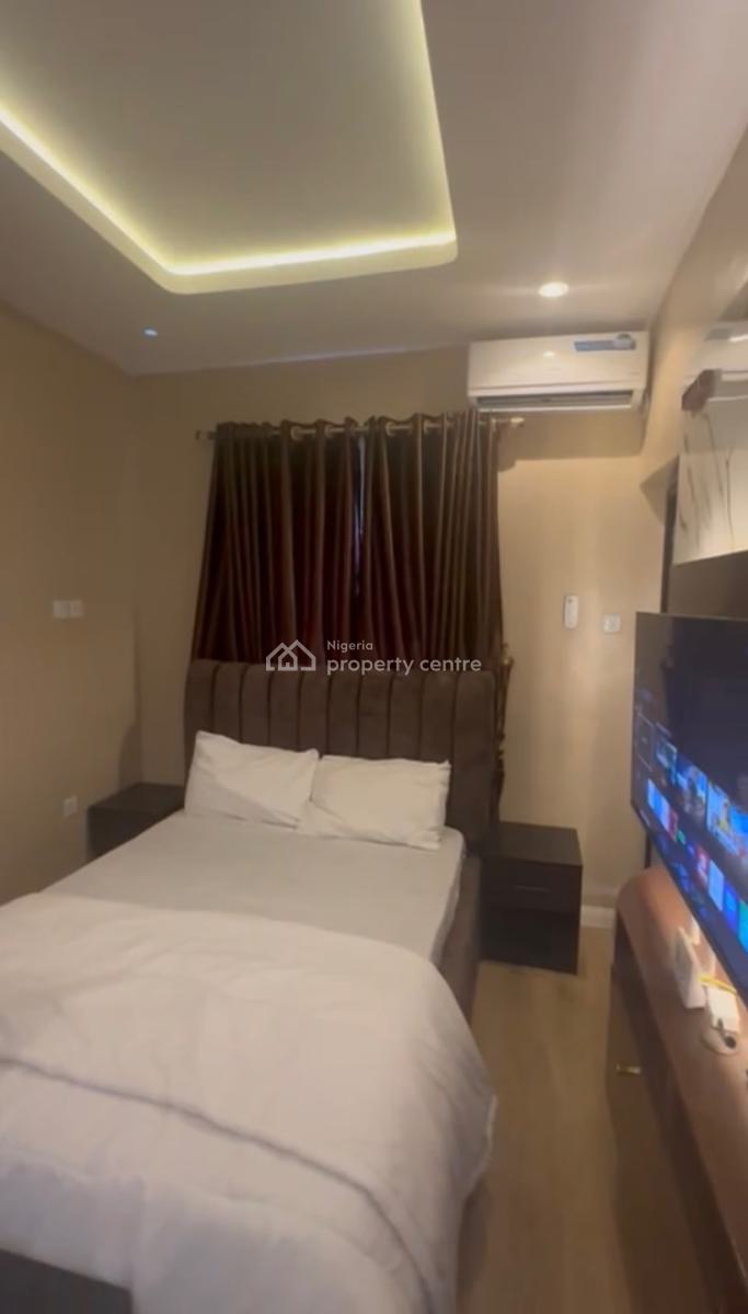 Furnished Self Contain with Bed, Tv, Wardrobe, Microwave, 24 Hrs Light, Palmgrove, Shomolu, Lagos, Self Contain (single Rooms) for Rent