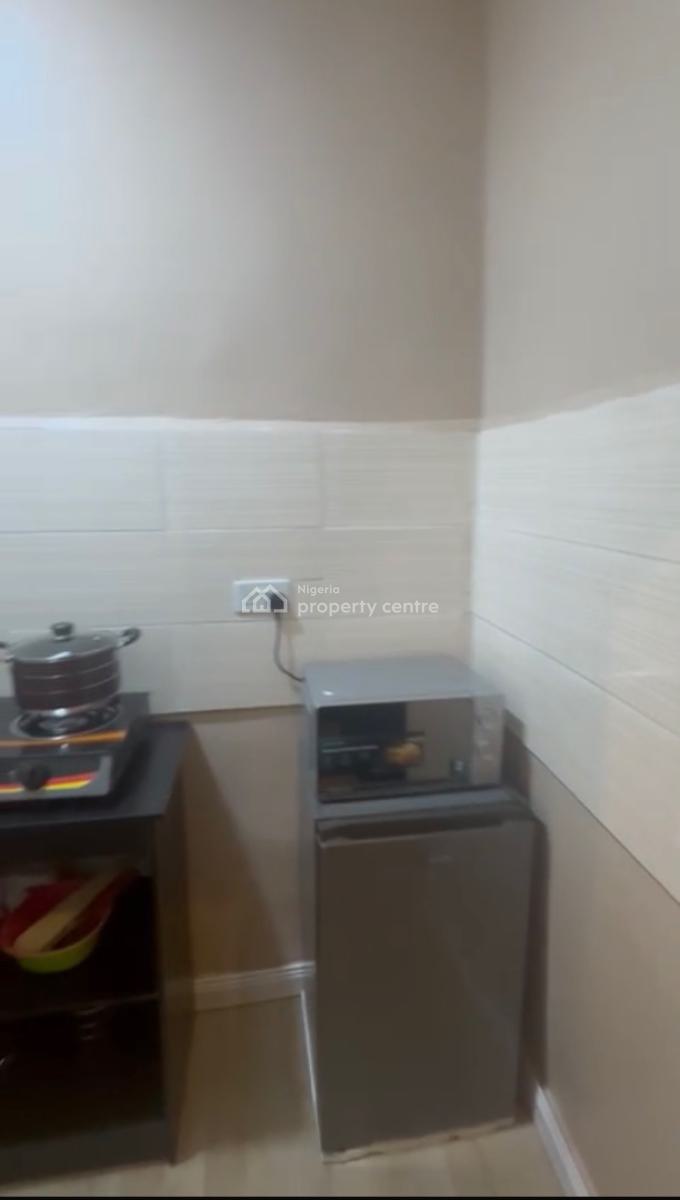Furnished Self Contain with Bed, Tv, Wardrobe, Microwave, 24 Hrs Light, Palmgrove, Shomolu, Lagos, Self Contain (single Rooms) for Rent