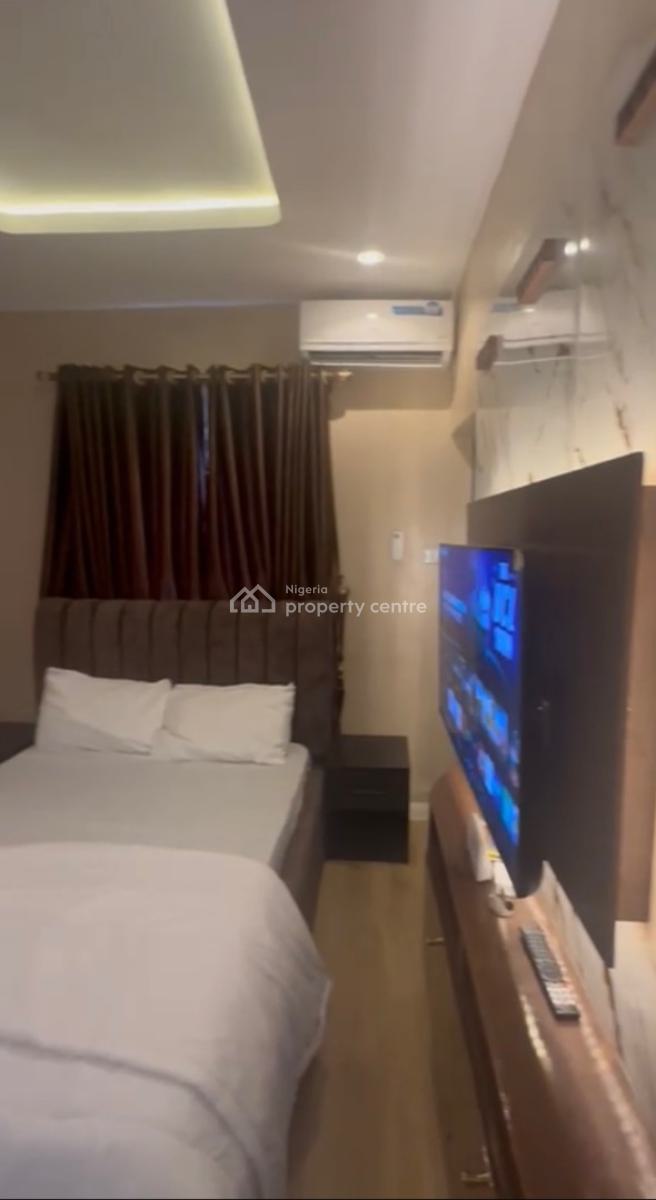 Furnished Self Contain with Bed, Tv, Wardrobe, Microwave, 24 Hrs Light, Palmgrove, Shomolu, Lagos, Self Contain (single Rooms) for Rent