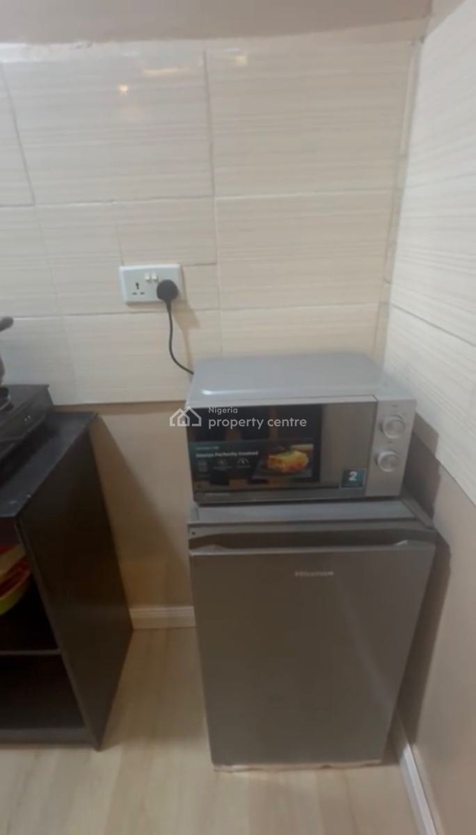 Furnished Self Contain with Bed, Tv, Wardrobe, Microwave, 24 Hrs Light, Palmgrove, Shomolu, Lagos, Self Contain (single Rooms) for Rent