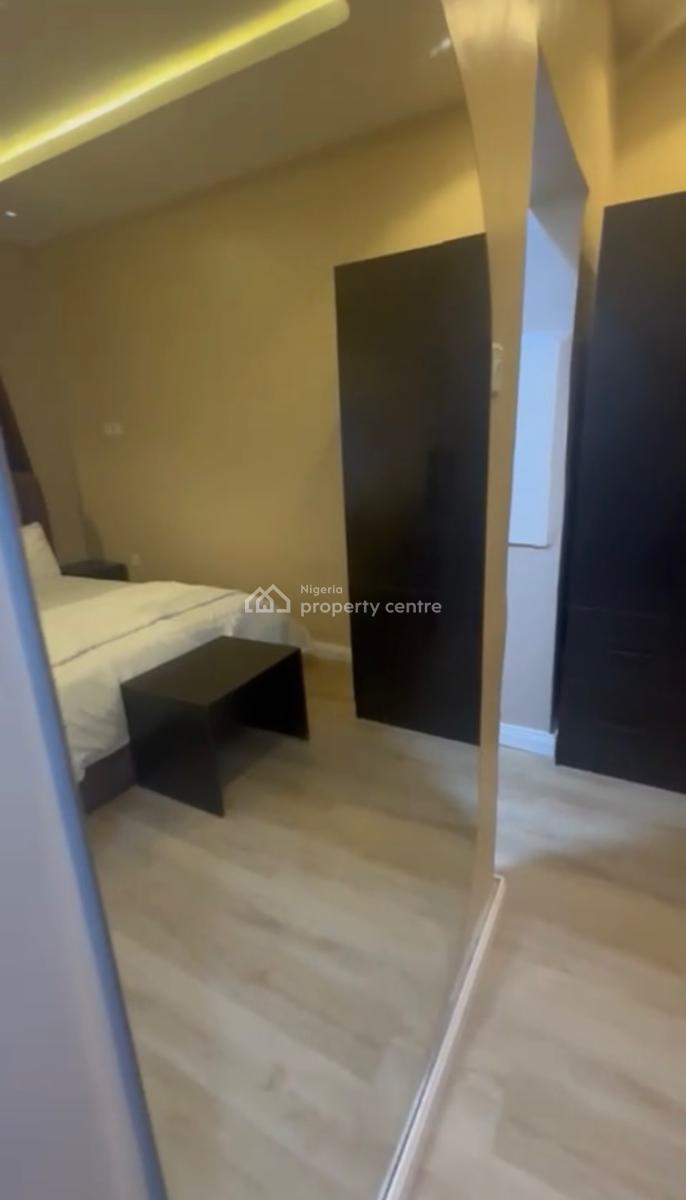 Furnished Self Contain with Bed, Tv, Wardrobe, Microwave, 24 Hrs Light, Palmgrove, Shomolu, Lagos, Self Contain (single Rooms) for Rent