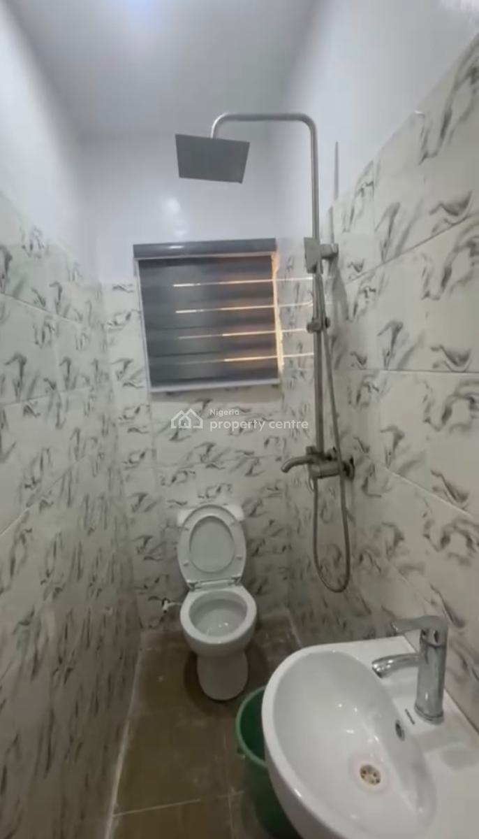 Furnished Self Contain with Bed, Tv, Wardrobe, Microwave, 24 Hrs Light, Palmgrove, Shomolu, Lagos, Self Contain (single Rooms) for Rent