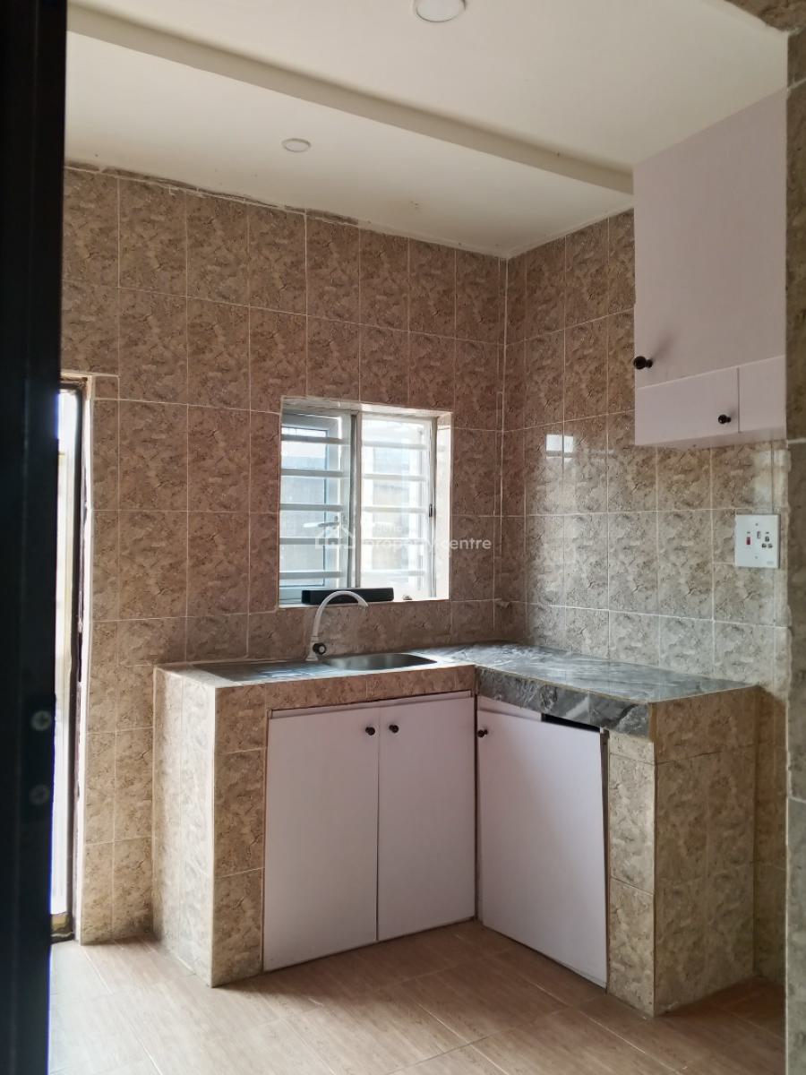 Clean 2 Bedroom, Mobil Isheri Oshun, Isolo, Lagos, Flat / Apartment for Rent