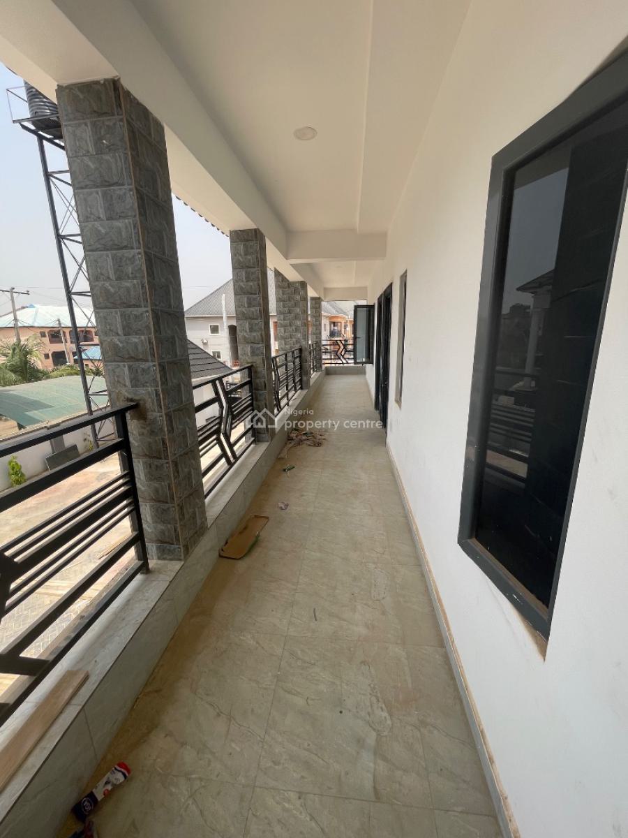 One Bedroom Available on a First Floor, Dawaki News Engineering, Dawaki, Gwarinpa, Abuja, Mini Flat (room and Parlour) for Rent