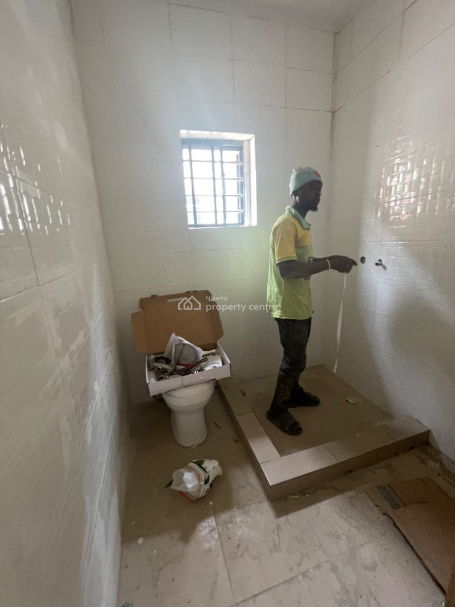 One Bedroom Available on a First Floor, Dawaki News Engineering, Dawaki, Gwarinpa, Abuja, Mini Flat (room and Parlour) for Rent