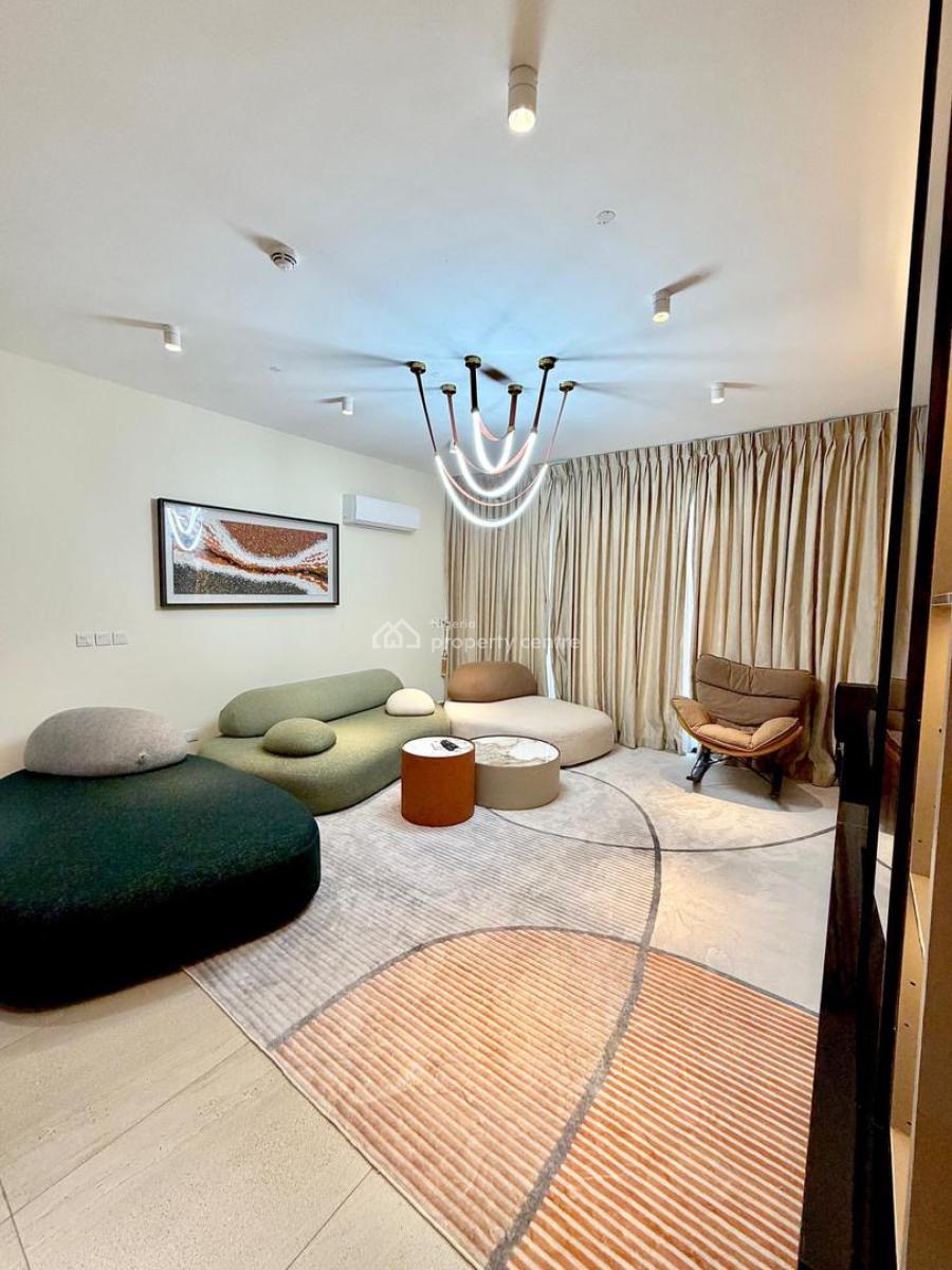 Brand New Fully Furnished 2bedroom with Bq, Swimming Pool and Gym, Lekki Phase 1, Lekki, Lagos, Flat / Apartment for Rent