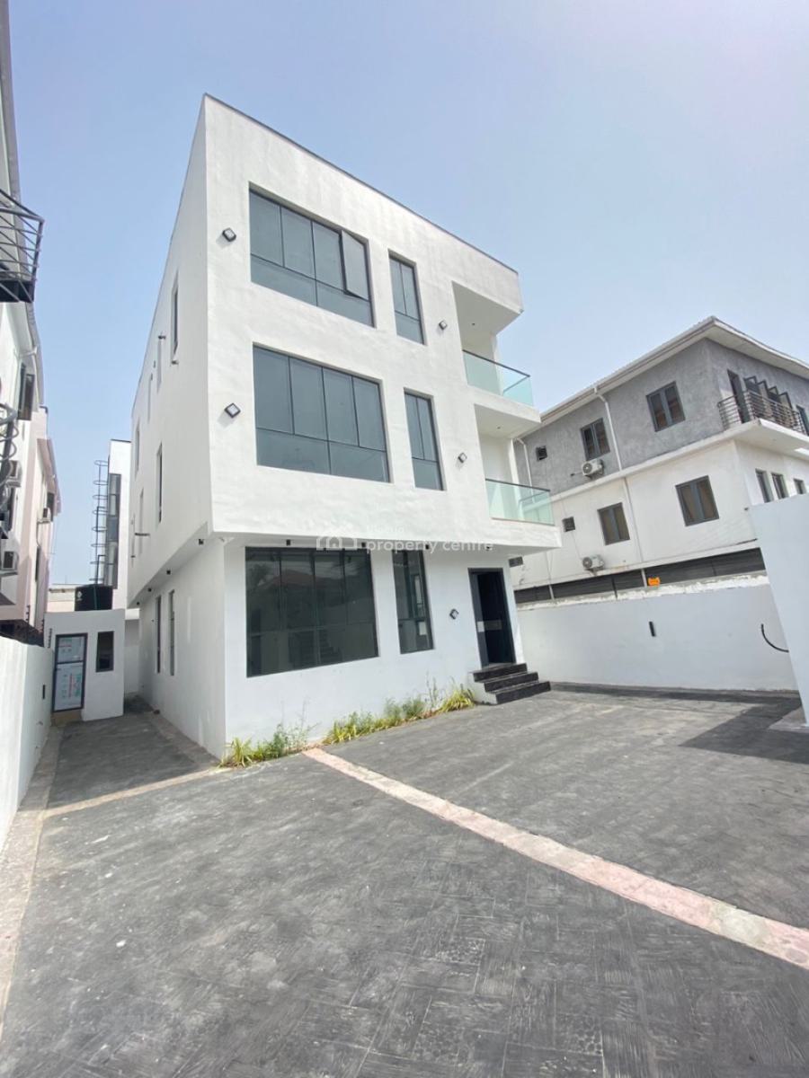 5 Bedroom, Lekki Phase 1, Lekki, Lagos, Detached Duplex for Sale