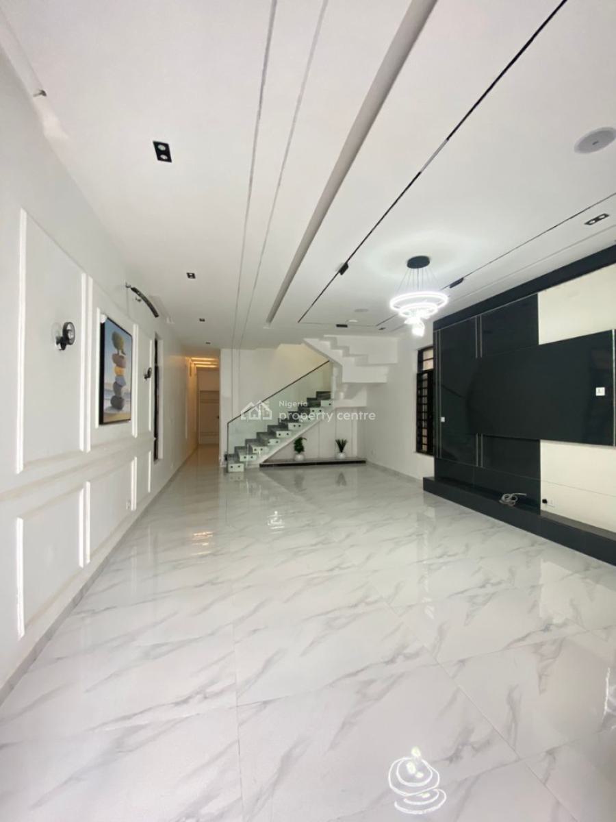 5 Bedroom, Chevron, Lekki, Lagos, Detached Duplex for Rent