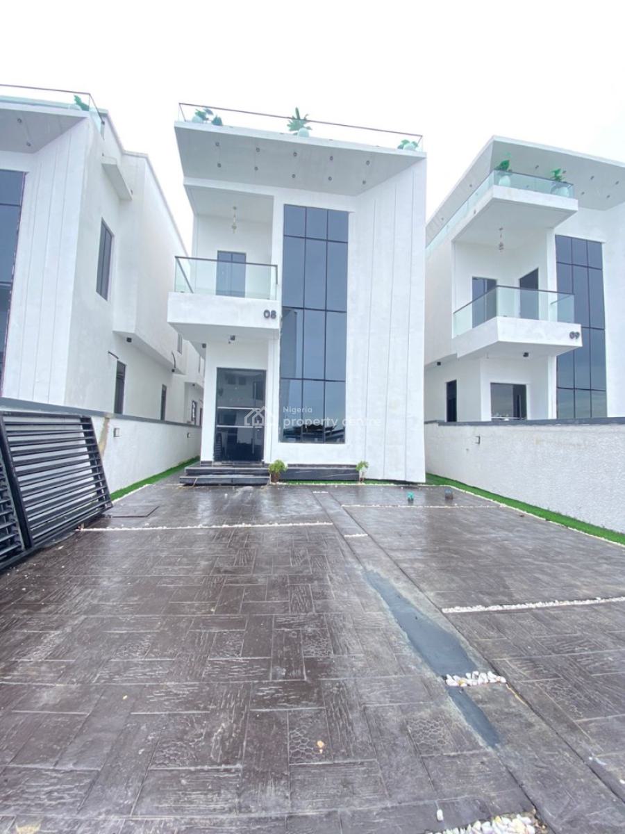 5 Bedroom, Chevron, Lekki, Lagos, Detached Duplex for Rent