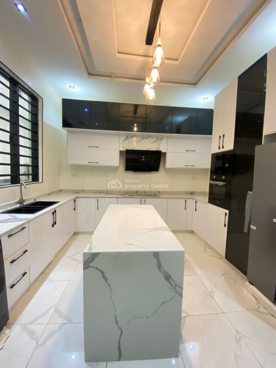 5 Bedroom, Chevron, Lekki, Lagos, Detached Duplex for Rent