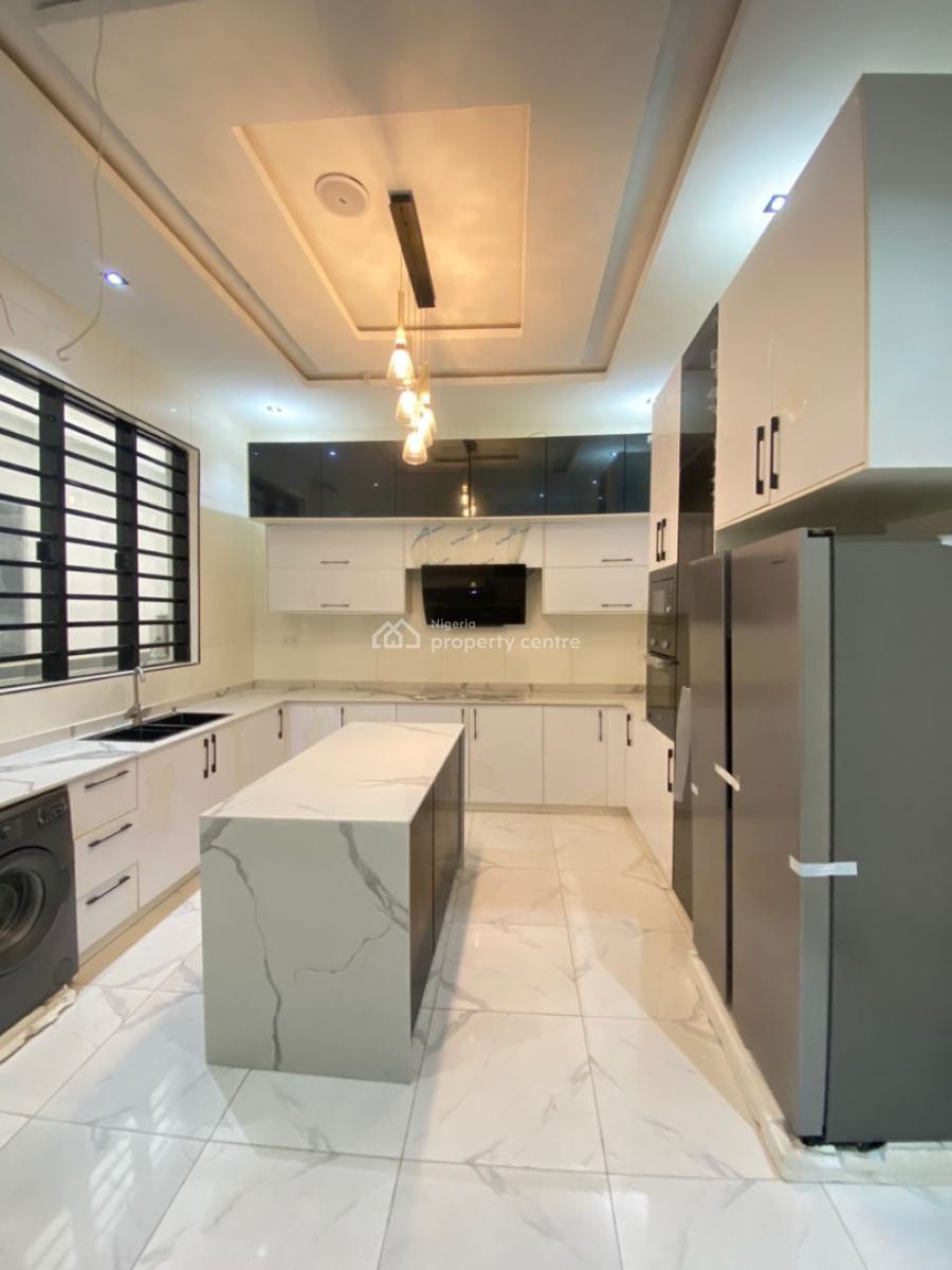 5 Bedroom, Chevron, Lekki, Lagos, Detached Duplex for Rent