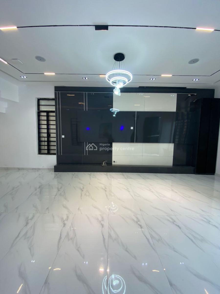 5 Bedroom, Chevron, Lekki, Lagos, Detached Duplex for Rent
