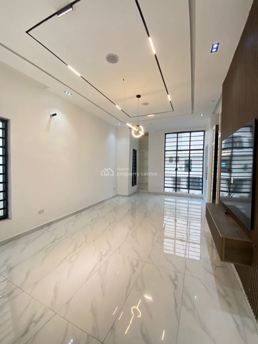 5 Bedroom, Chevron, Lekki, Lagos, Detached Duplex for Rent