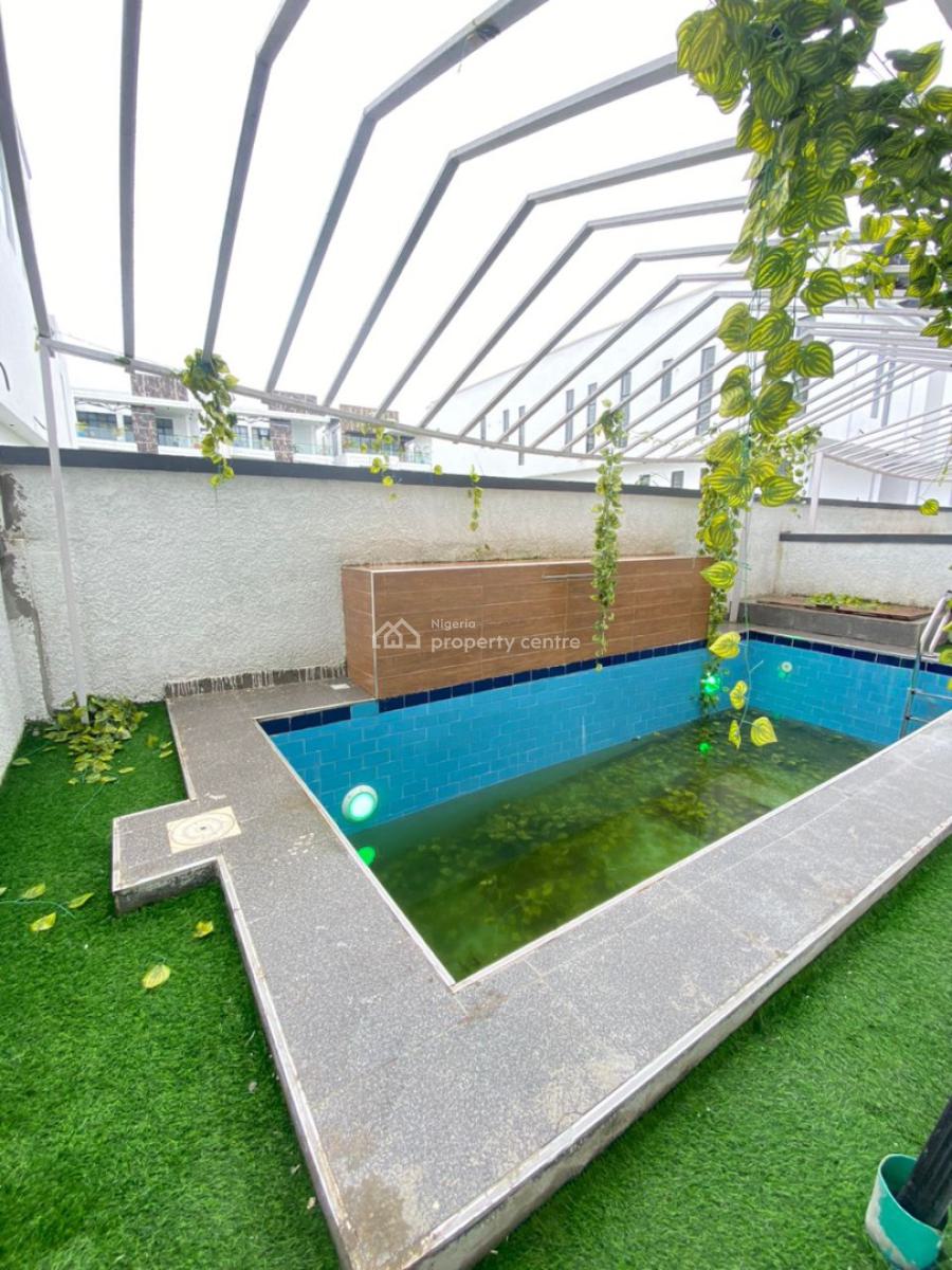 5 Bedroom, Chevron, Lekki, Lagos, Detached Duplex for Rent