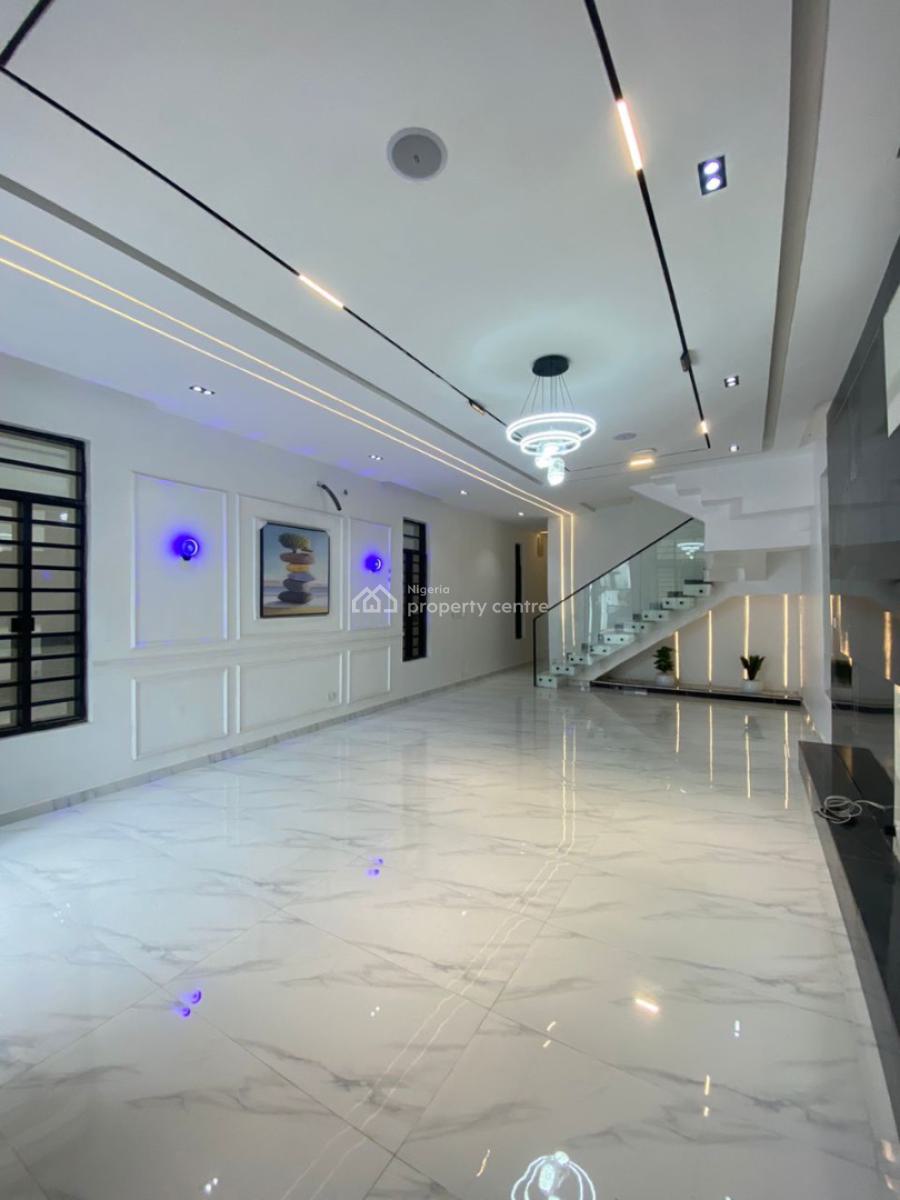 5 Bedroom, Chevron, Lekki, Lagos, Detached Duplex for Rent