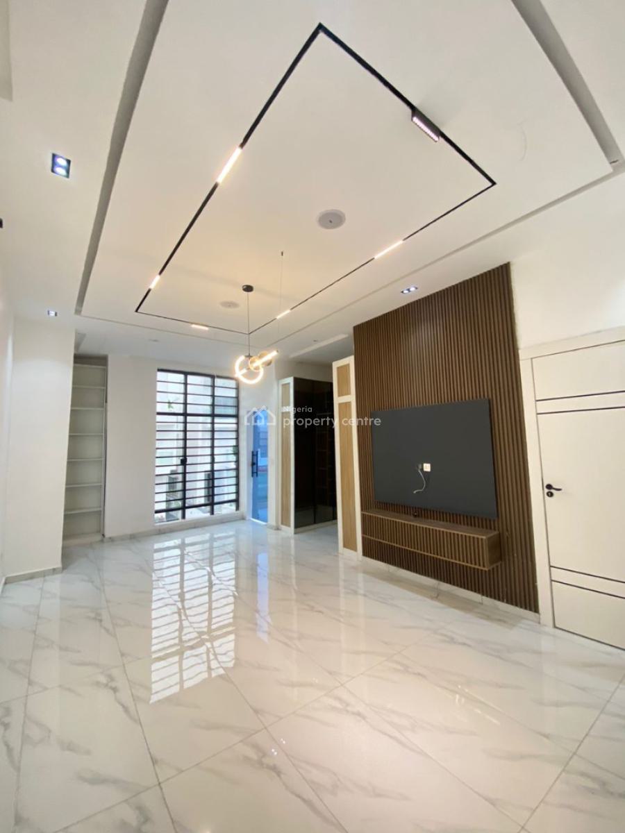 5 Bedroom, Chevron, Lekki, Lagos, Detached Duplex for Rent