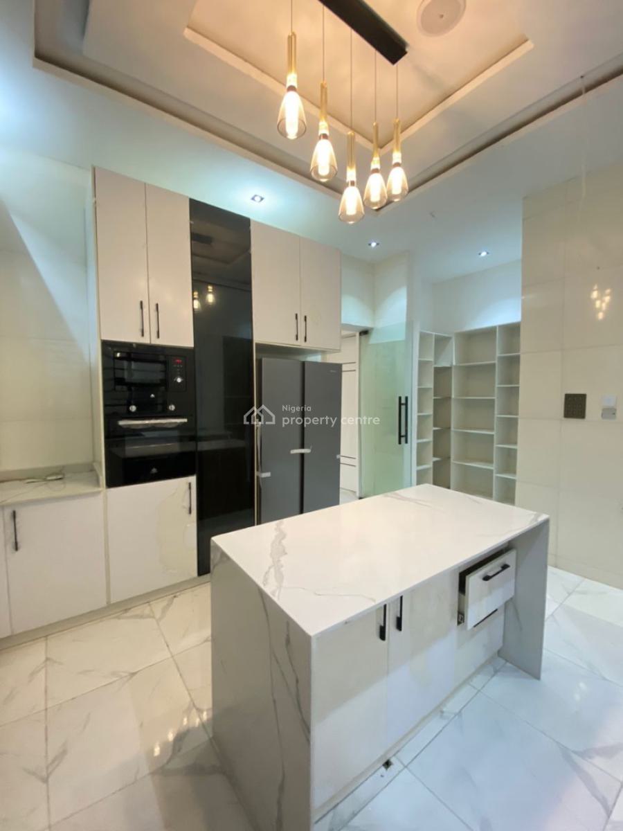 5 Bedroom, Chevron, Lekki, Lagos, Detached Duplex for Rent