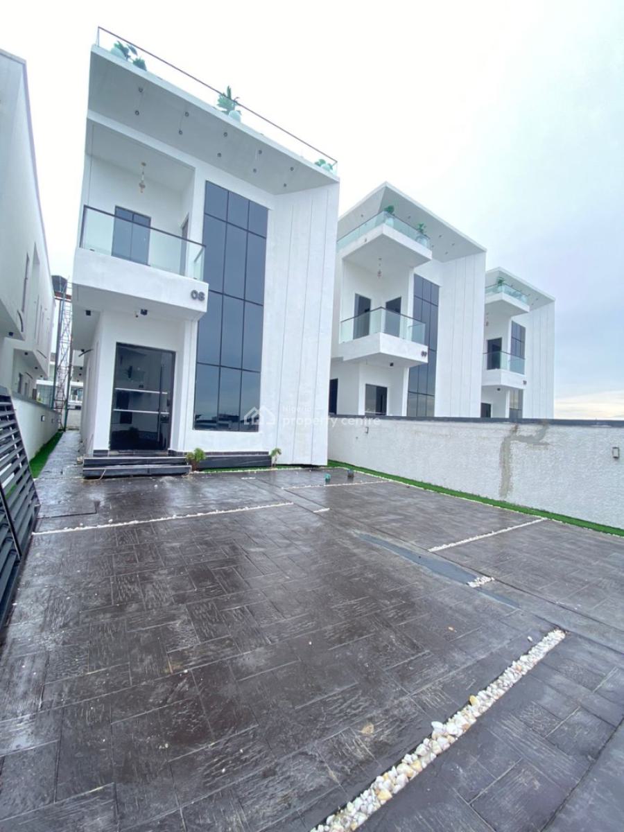 5 Bedroom, Chevron, Lekki, Lagos, Detached Duplex for Rent
