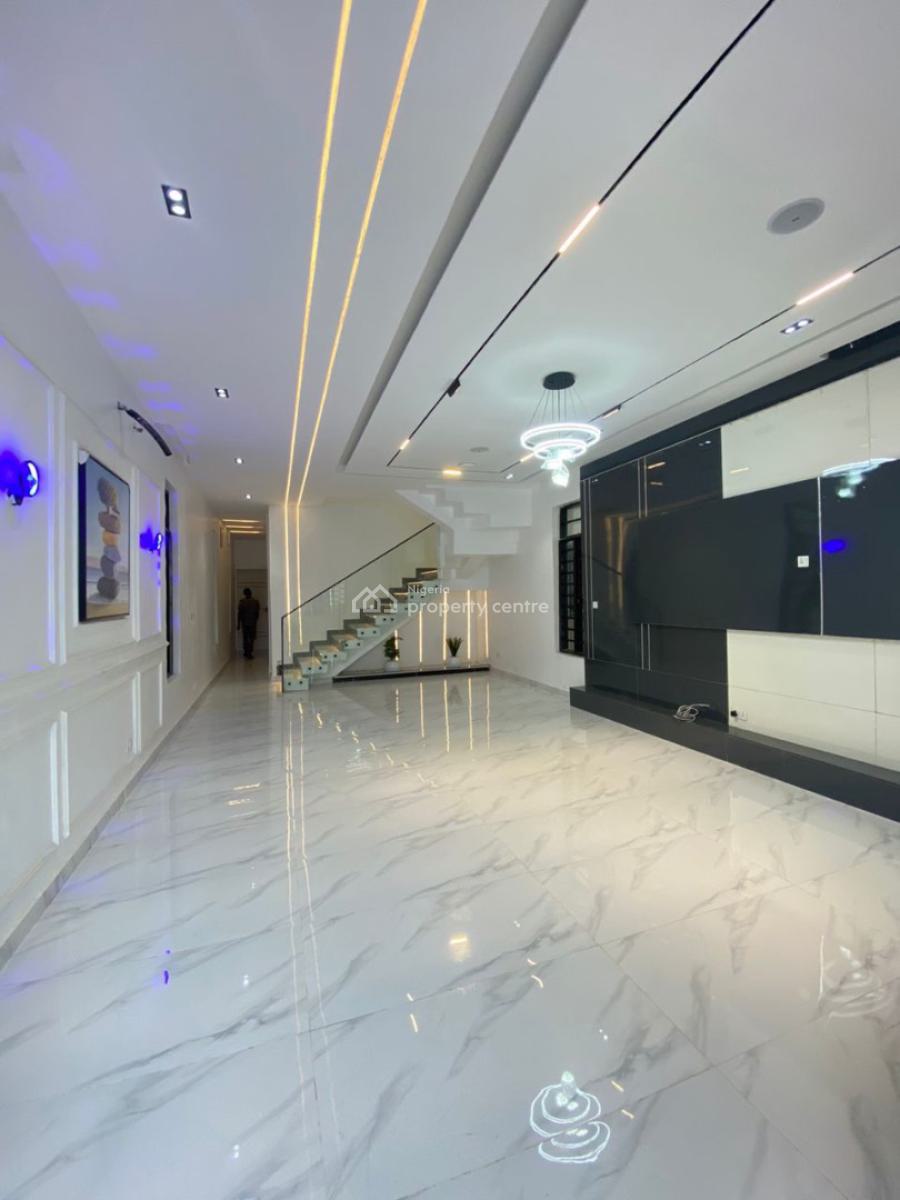 5 Bedroom, Chevron, Lekki, Lagos, Detached Duplex for Rent