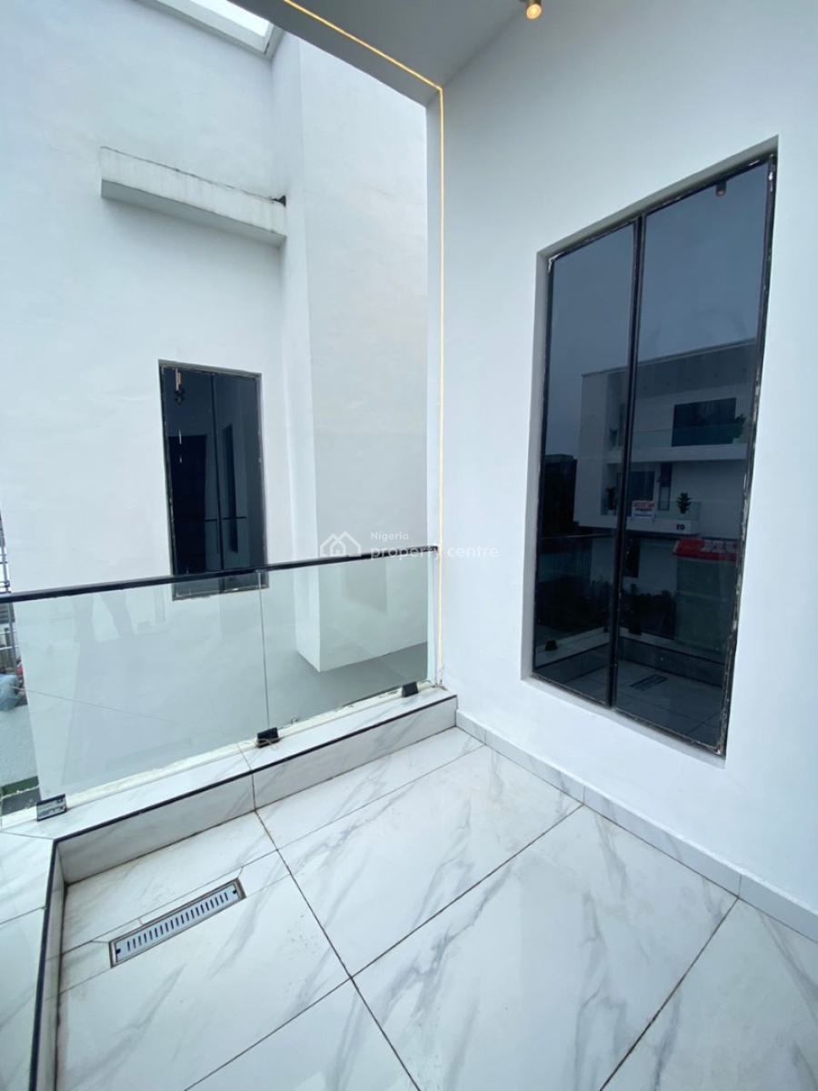 5 Bedroom, Chevron, Lekki, Lagos, Detached Duplex for Rent