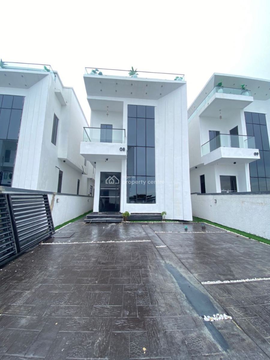 5 Bedroom, Chevron, Lekki, Lagos, Detached Duplex for Rent