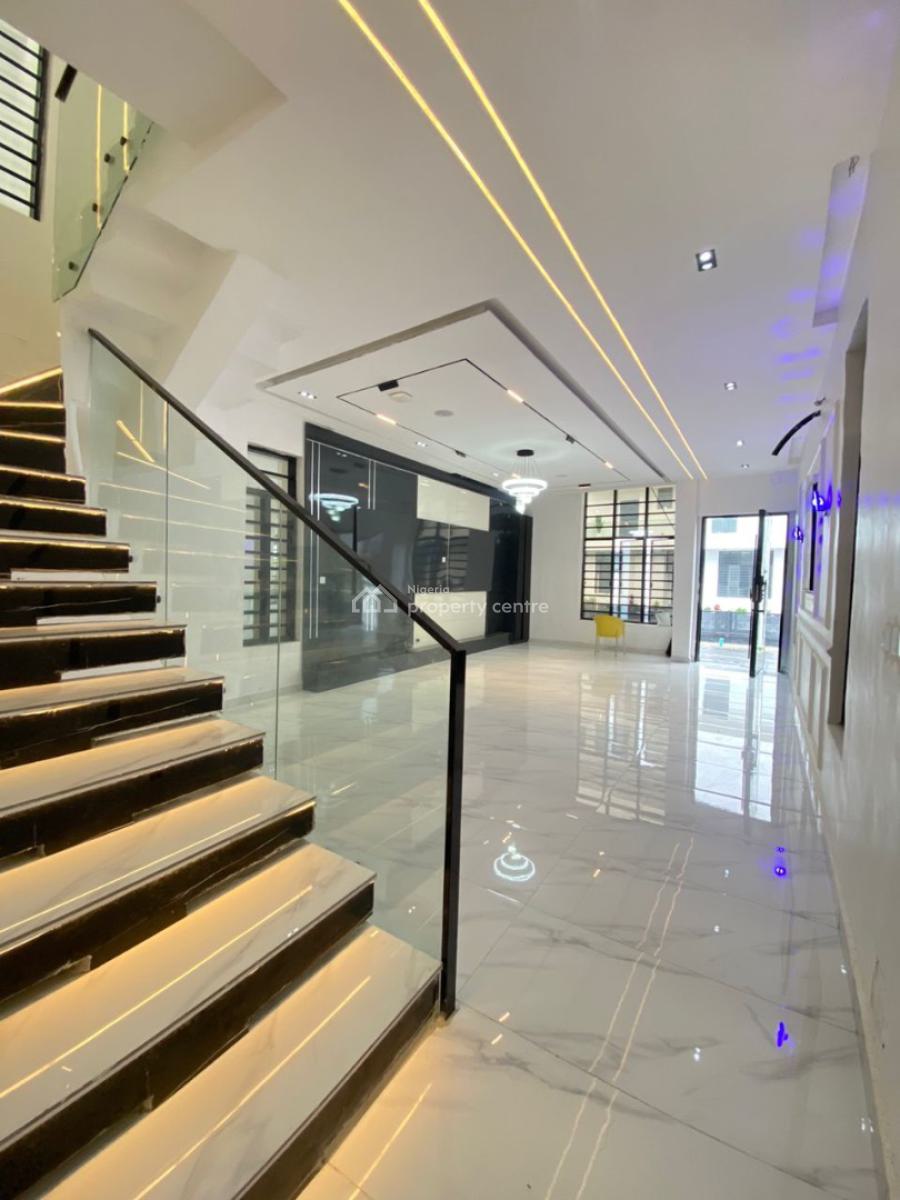 5 Bedroom, Chevron, Lekki, Lagos, Detached Duplex for Rent