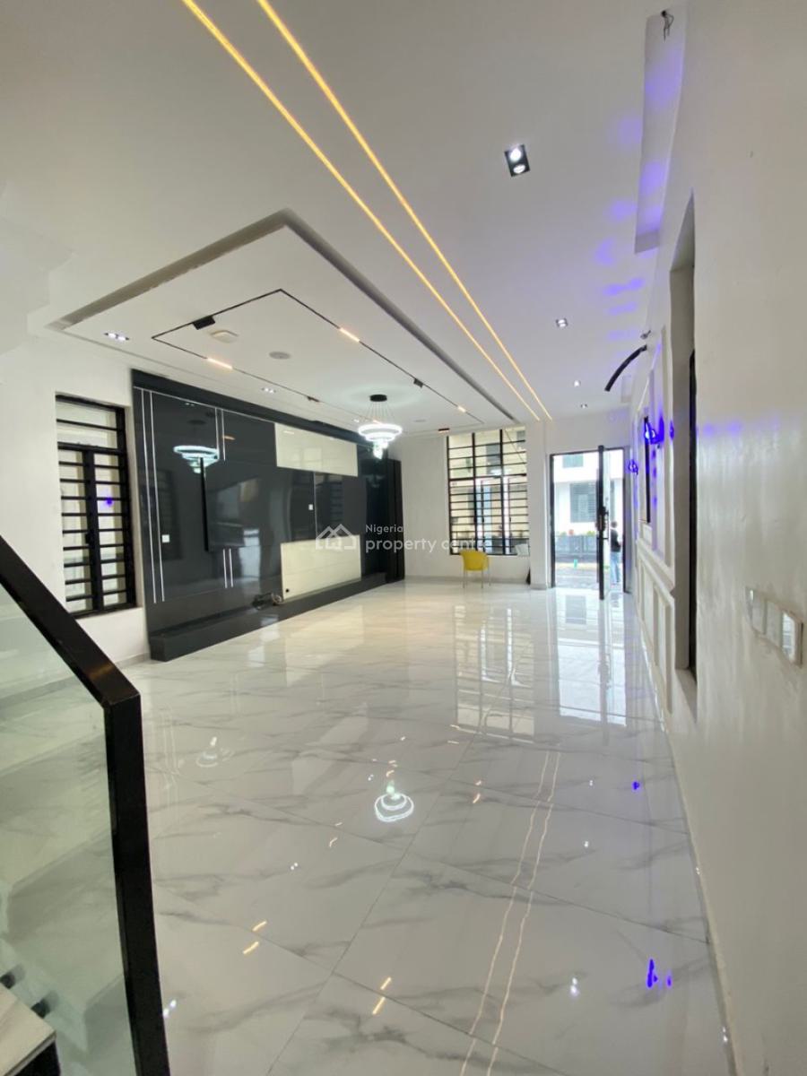 5 Bedroom, Chevron, Lekki, Lagos, Detached Duplex for Rent