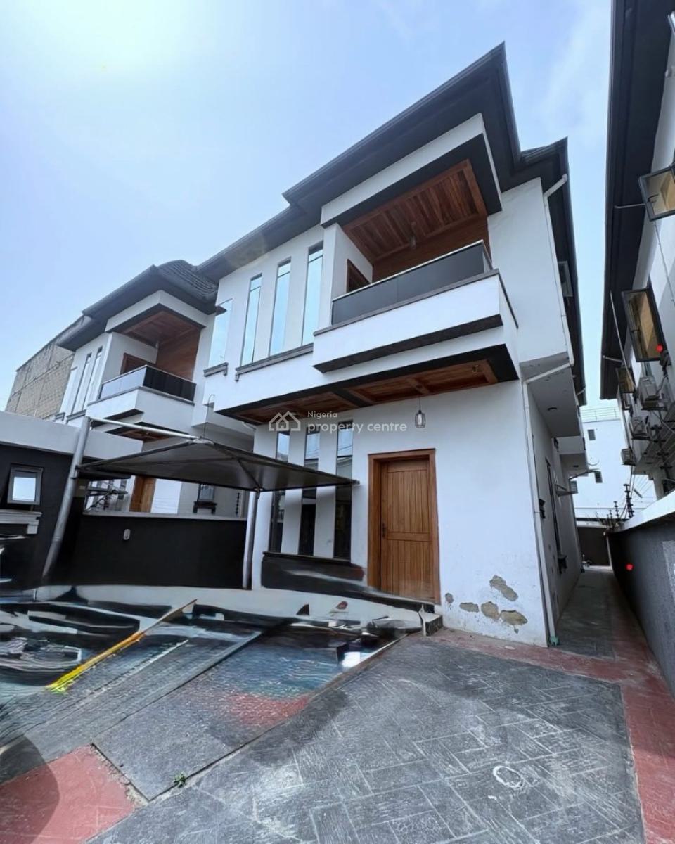 4 Bedroom Detached Duplex, Lekki, Lagos, Detached Duplex for Rent