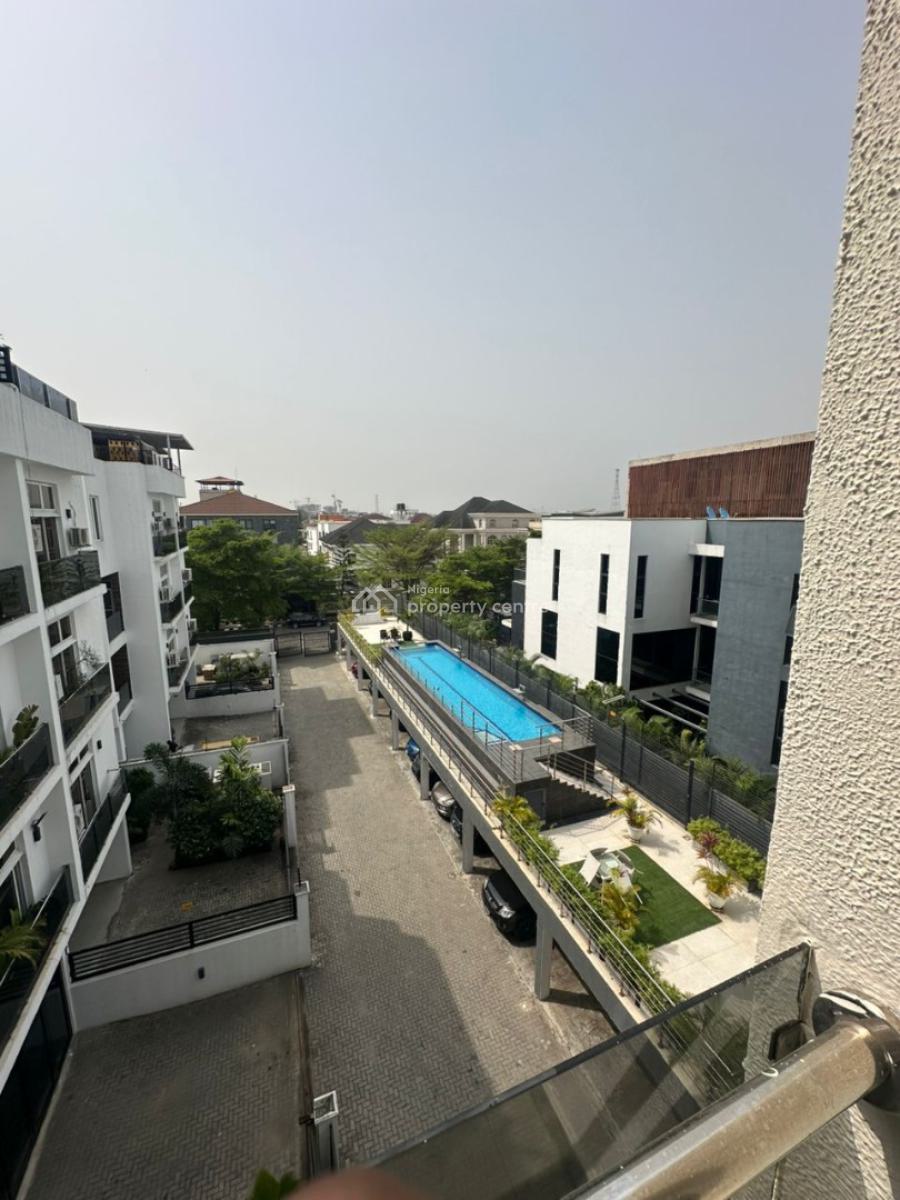 Luxury Fully Furnished 3-bedroom Apartment with Bq on 3rd Floor, Banana Island, Ikoyi, Lagos, Flat / Apartment for Rent