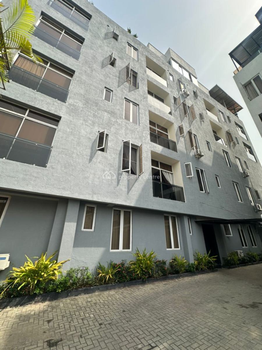 Luxury Fully Furnished 3-bedroom Apartment with Bq on 3rd Floor, Banana Island, Ikoyi, Lagos, Flat / Apartment for Rent