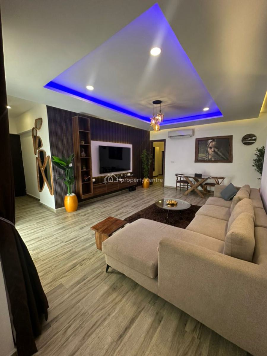 Luxury Fully Furnished 3-bedroom Apartment with Bq on 3rd Floor, Banana Island, Ikoyi, Lagos, Flat / Apartment for Rent