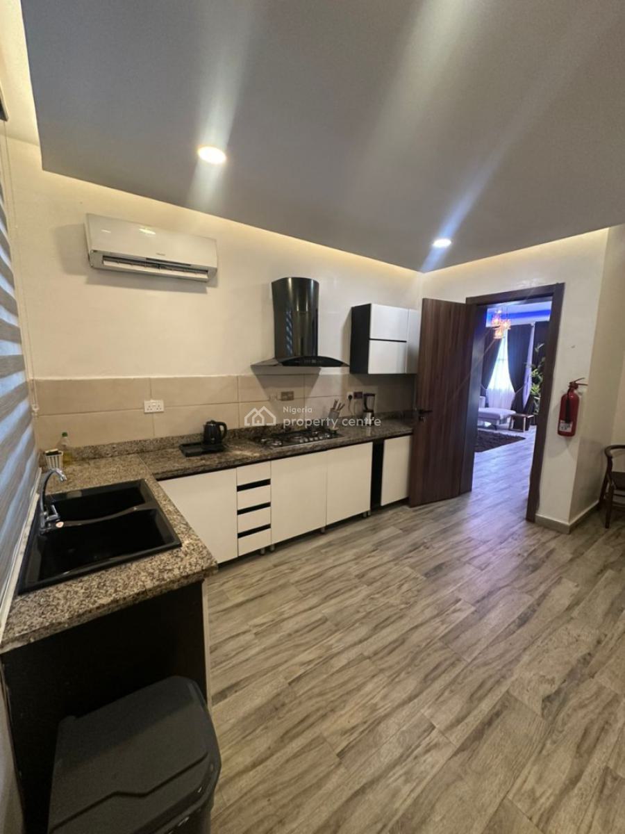 Luxury Fully Furnished 3-bedroom Apartment with Bq on 3rd Floor, Banana Island, Ikoyi, Lagos, Flat / Apartment for Rent