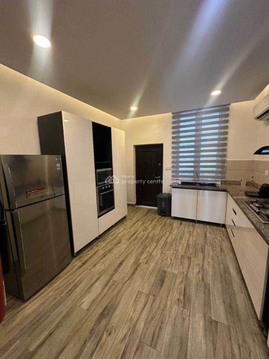Luxury Fully Furnished 3-bedroom Apartment with Bq on 3rd Floor, Banana Island, Ikoyi, Lagos, Flat / Apartment for Rent