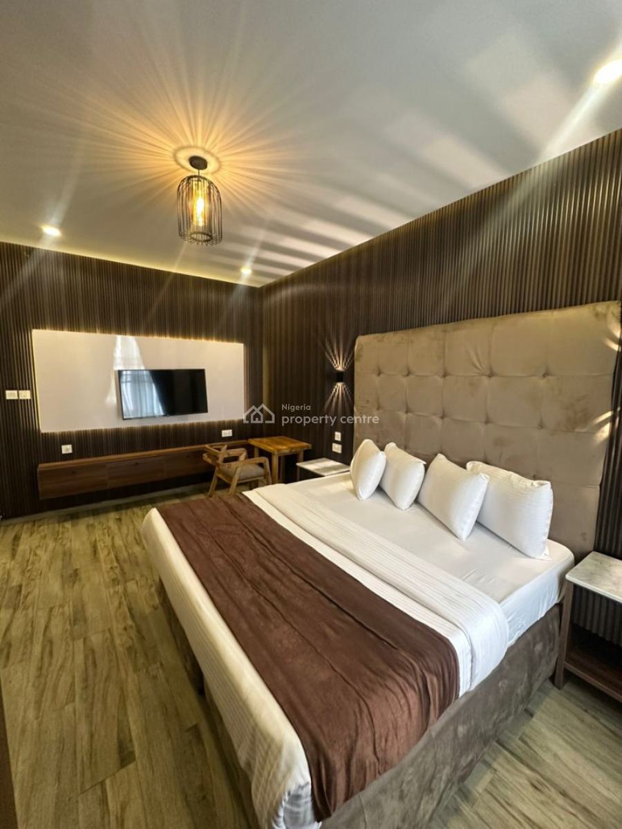 Luxury Fully Furnished 3-bedroom Apartment with Bq on 3rd Floor, Banana Island, Ikoyi, Lagos, Flat / Apartment for Rent