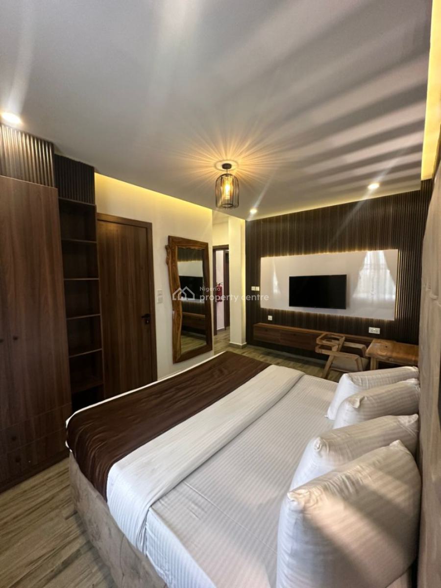 Luxury Fully Furnished 3-bedroom Apartment with Bq on 3rd Floor, Banana Island, Ikoyi, Lagos, Flat / Apartment for Rent