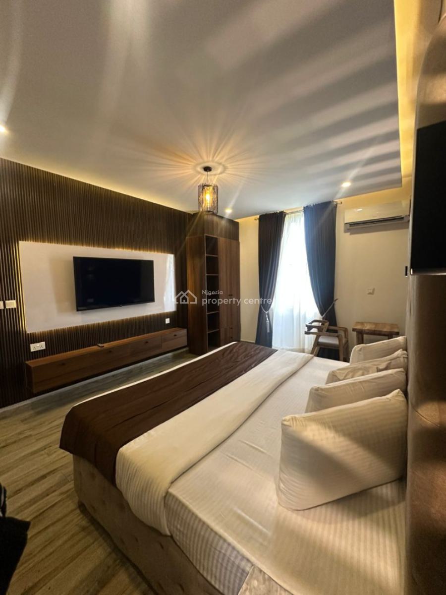 Luxury Fully Furnished 3-bedroom Apartment with Bq on 3rd Floor, Banana Island, Ikoyi, Lagos, Flat / Apartment for Rent