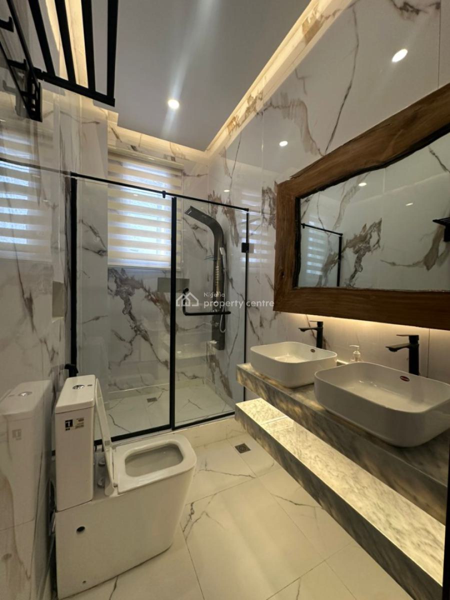 Luxury Fully Furnished 3-bedroom Apartment with Bq on 3rd Floor, Banana Island, Ikoyi, Lagos, Flat / Apartment for Rent